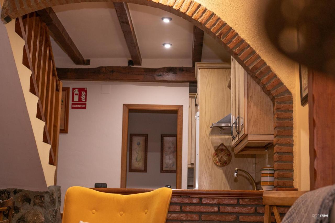 Casa Rural El Campanario Jerte Buitenkant foto