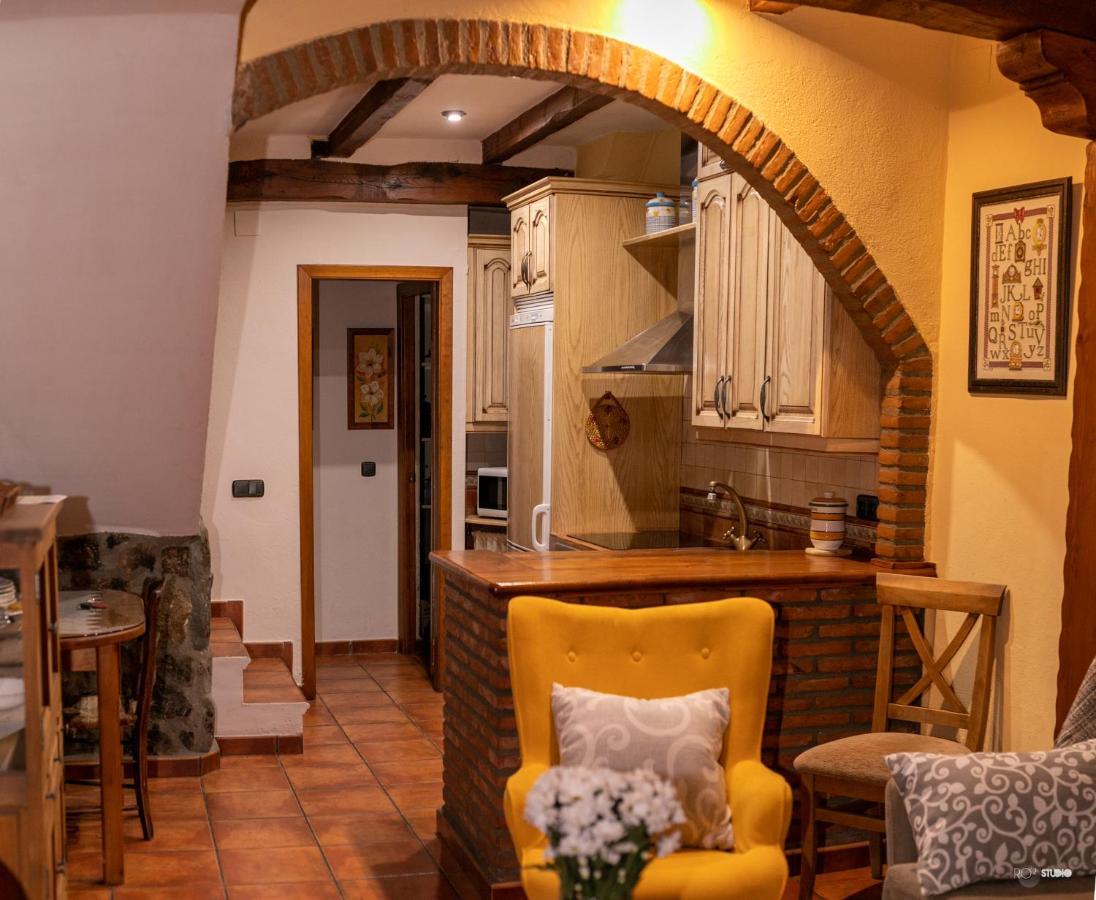 Casa Rural El Campanario Jerte Buitenkant foto