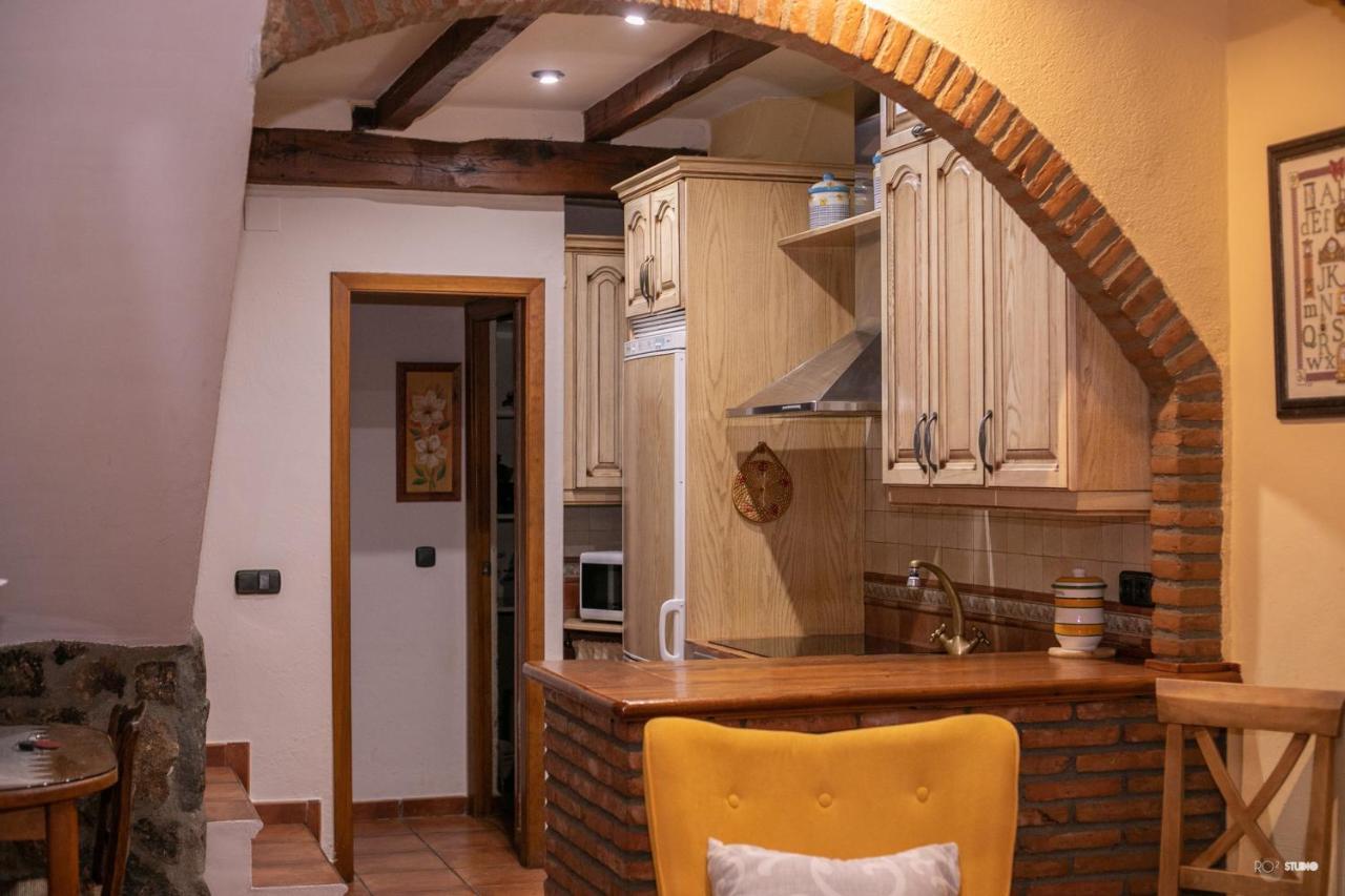Casa Rural El Campanario Jerte Buitenkant foto
