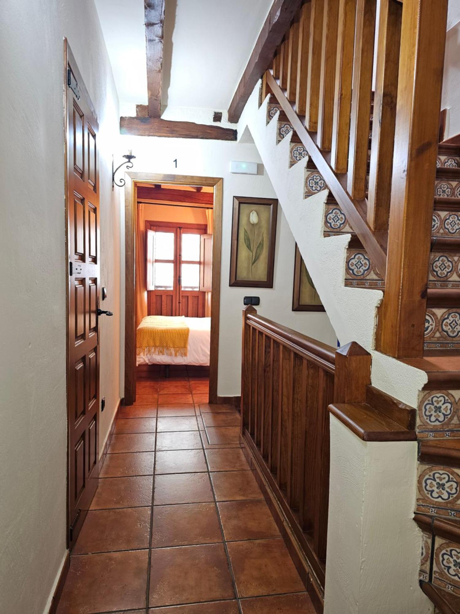 Casa Rural El Campanario Jerte Buitenkant foto
