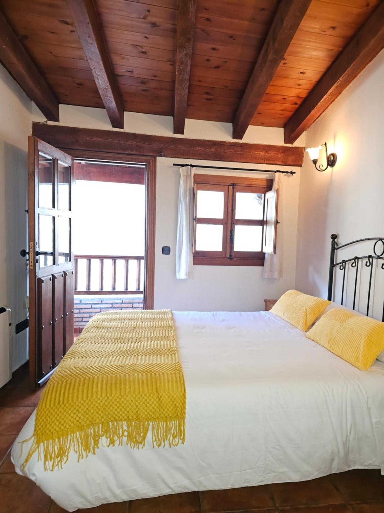 Casa Rural El Campanario Jerte Buitenkant foto