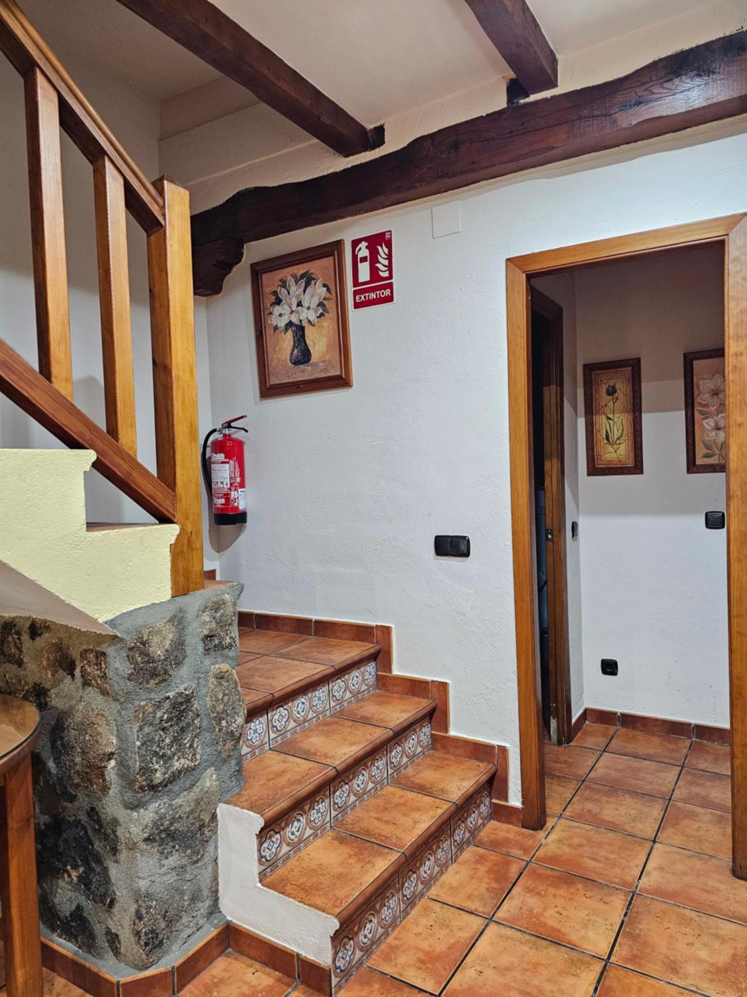 Casa Rural El Campanario Jerte Buitenkant foto