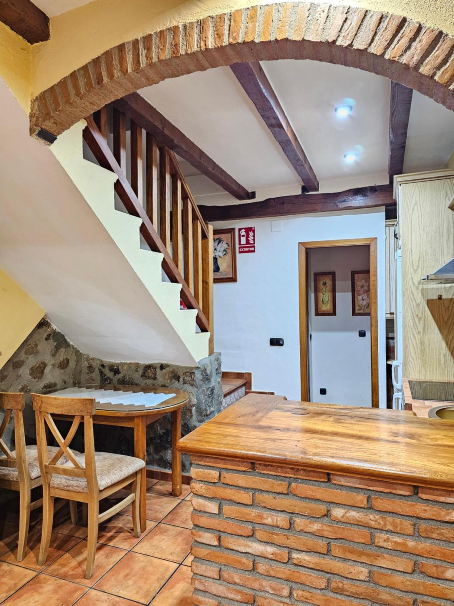 Casa Rural El Campanario Jerte Buitenkant foto